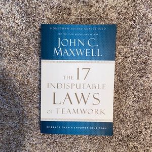 The 17 Indisputable Laws of Teamwork by John C. Mackwell Paper Back